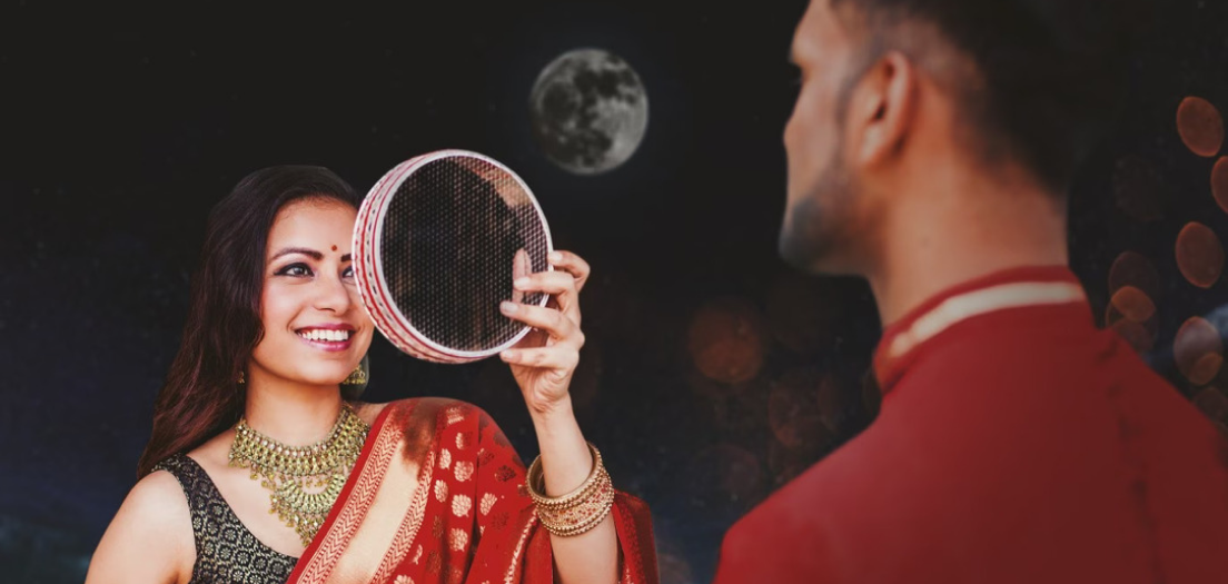 Receive the Blessings of Prosperity and Happy life on Karwa Chauth